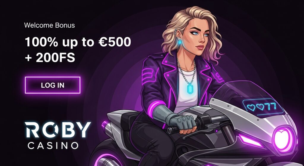Login Roby Casino